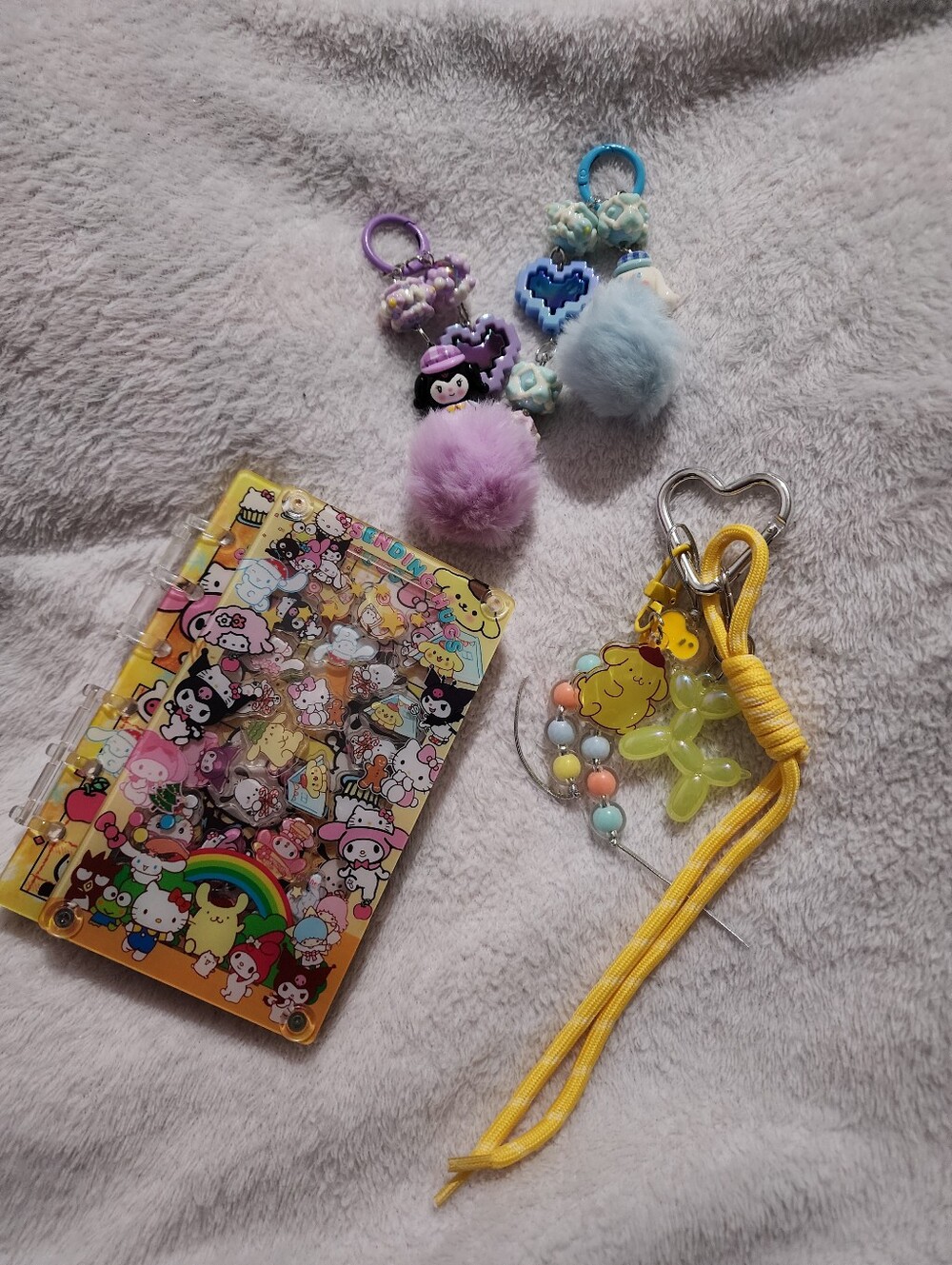 Notebook And Charm Bundle